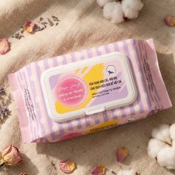 Khăn Lau Mặt Tiện Dụng Pop-Puf 40 miếng