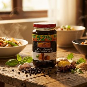 Sốt tiêu đen Lee Kum Kee 350g - Black Peper Sauce