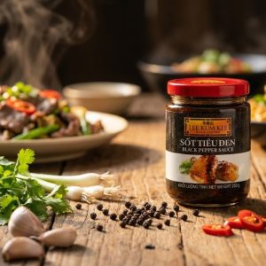 Sốt tiêu đen Lee Kum Kee 230g - Black Peper Sauce