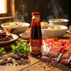 Sốt ướp đồ nướng Lee Kum Kee Charsiu 45g Combo 12 gói