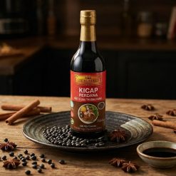Hắc xì dầu thượng hạng Lee Kum Kee 500ml ( Kicap Perdana )