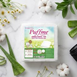Bông tẩy trang Puffme dạng túi 6*8cm, 500 miếng