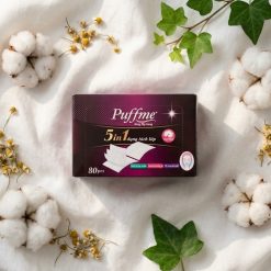 Bông Tẩy Trang Puffme 5in1