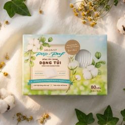 Bông tẩy trang Pop-puf dạng túi 80 miếng