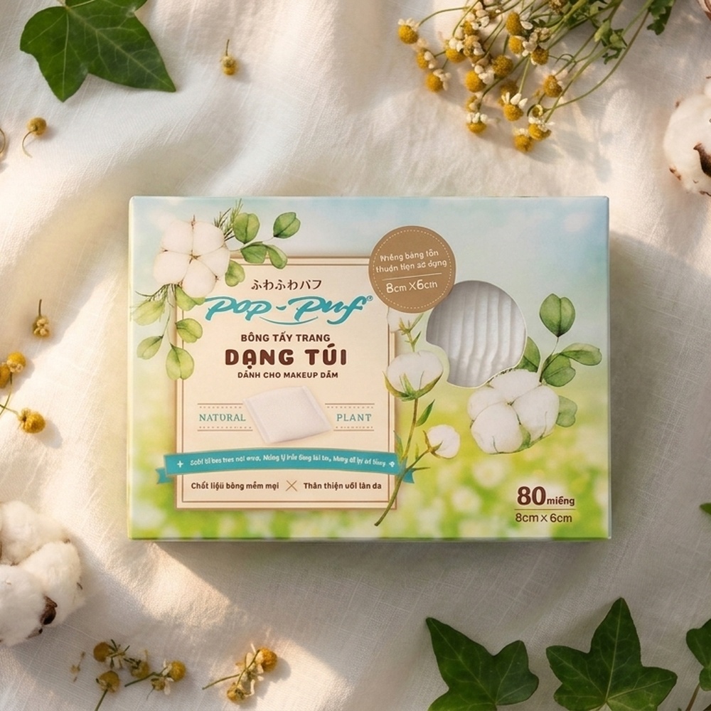 cotton_186456_B_ng_t_y_trang_Pop_puf_d_ng_t_-1 Vị Muối Phan - Bông tẩy trang Pop-puf dạng túi 80 miếng - Vị Muối Phan