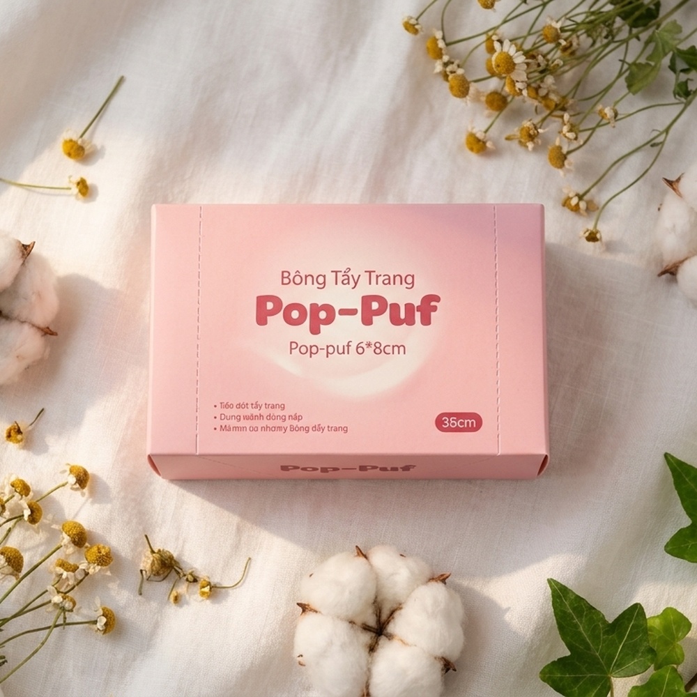 cotton_186460_B_ng_T_y_Trang_Pop_puf_6_8cm-1 Vị Muối Phan - Bông Tẩy Trang Pop-puf 6*8cm - Vị Muối Phan