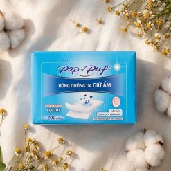 Bông Dưỡng Da Giữ Ẩm Pop-puf Airlaid