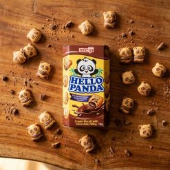 Lốc 10 Hộp Bánh Hello Panda Double Chocola 40g