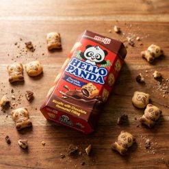 Lốc 10 Hộp Bánh Hello Panda Vị Chocola 40g