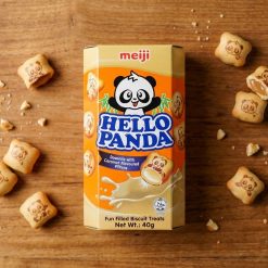 Lốc 10 Hộp Bánh Hello Panda Vị Caramen 40g