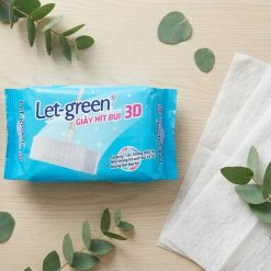 Vải Hít Bụi Let-Green 20 Miếng