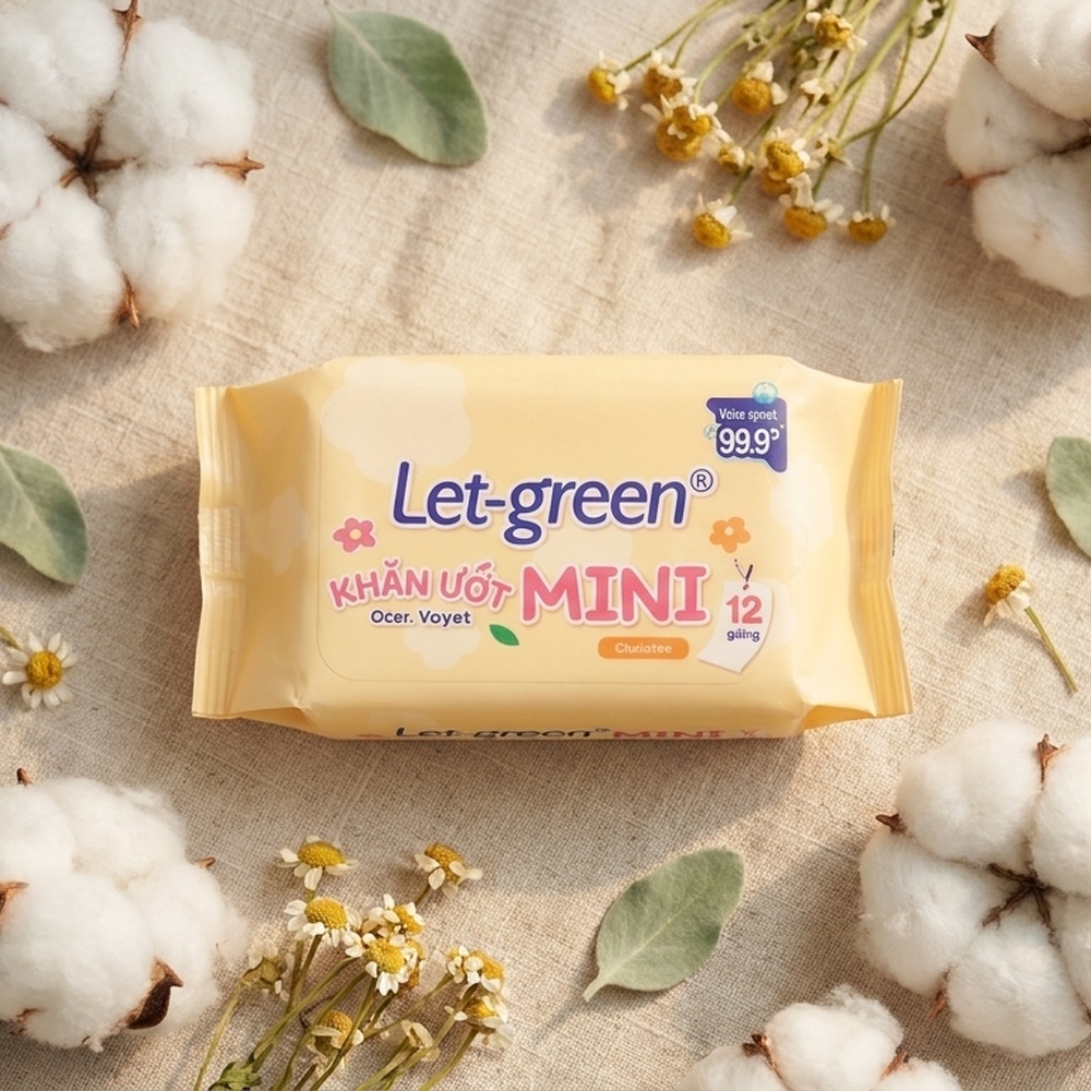 organic_185963_Kh_n___t_Mini_LET_GREEN Vị Muối Phan - Khăn Ướt Mini LET-GREEN - Vị Muối Phan
