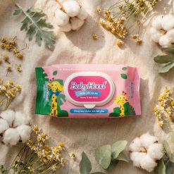 Khăn ướt em bé Babyhood 80 miếng