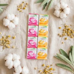 Dây 12 Gói Kem Xua Muỗi Soffell Hương Hoa, Hương Cam