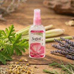 Chai Xịt Xua Muỗi Soffell Hương Hoa/Cam 80ml - Chống Muỗi & Côn Trùng Hiệu Quả