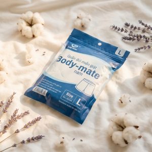 Quần đùi miễn giặt Body-mate nam