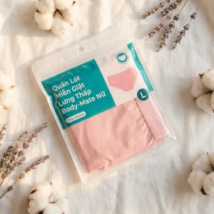 Quần Lót Miễn Giặt Lưng Thấp Body-Mate Nữ