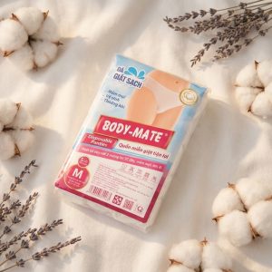 Quần Lót Miễn Giặt Body-Mate Nữ