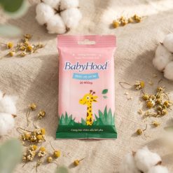 Khăn Ướt Em Bé Babyhood 20 Miếng