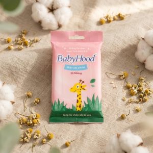 Khăn Ướt Em Bé Babyhood 20 Miếng