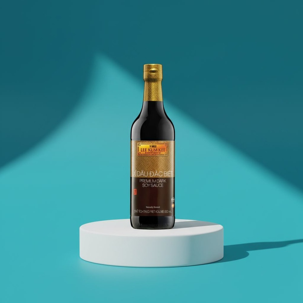 Vị Muối Phan - Xì dầu đặc biệt Lee Kum Kee Premium Dark Soy Sauce 500ml - Vị Muối Phan