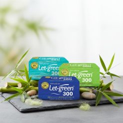 Khăn Giấy Lụa Cao Cấp Let-green 300 Tờ