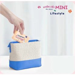 Vị Muối Phan - Khăn Ướt Mini LET-GREEN - Vị Muối Phan Vị Muối Phan - Khăn Ướt Mini LET-GREEN - Vị Muối Phan
