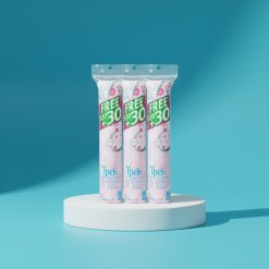 Vị Muối Phan - Combo 3 Gói Bông tẩy trang Ipek 150 Miếng Cao Cấp - Vị Muối Phan Vị Muối Phan - Combo 3 Gói Bông tẩy trang Ipek 150 Miếng Cao Cấp - Vị Muối Phan