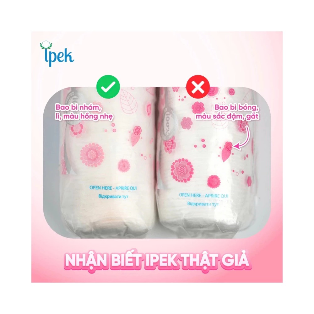 p186129_2_Combo_3_G_i_B_ng_t_y_trang_Ipe Vị Muối Phan - Combo 3 Gói Bông tẩy trang Ipek 150 Miếng Cao Cấp - Vị Muối Phan