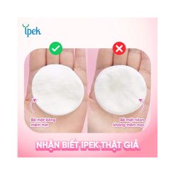 Vị Muối Phan - Combo 3 Gói Bông tẩy trang Ipek 150 Miếng Cao Cấp - Vị Muối Phan Vị Muối Phan - Combo 3 Gói Bông tẩy trang Ipek 150 Miếng Cao Cấp - Vị Muối Phan
