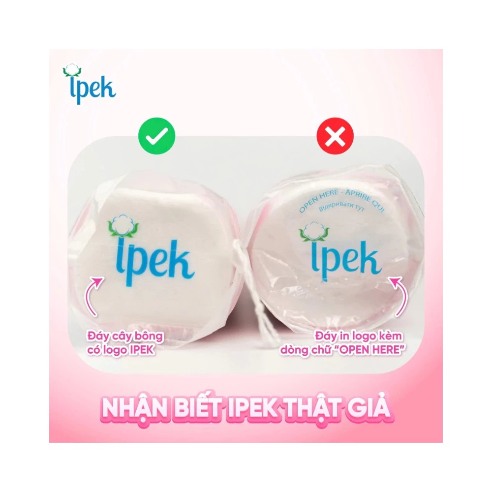 p186129_4_Combo_3_G_i_B_ng_t_y_trang_Ipe Vị Muối Phan - Combo 3 Gói Bông tẩy trang Ipek 150 Miếng Cao Cấp - Vị Muối Phan