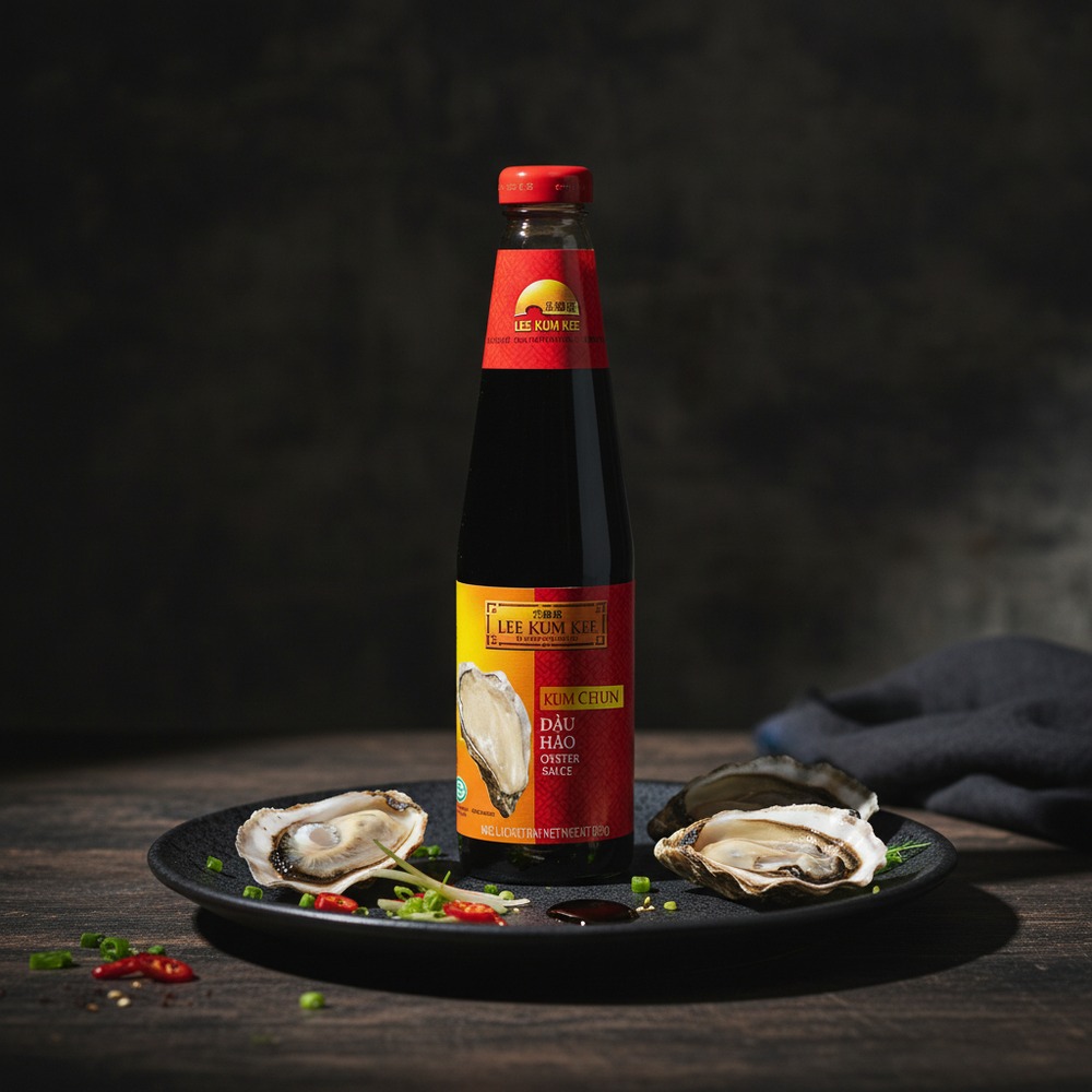p186134_2_D_u_h_o_Lee_Kum_Kee_Kum_Chun_O Vị Muối Phan - Dầu hào Lee Kum Kee Kum Chun Oyster Sauce 255g - Vị Muối Phan