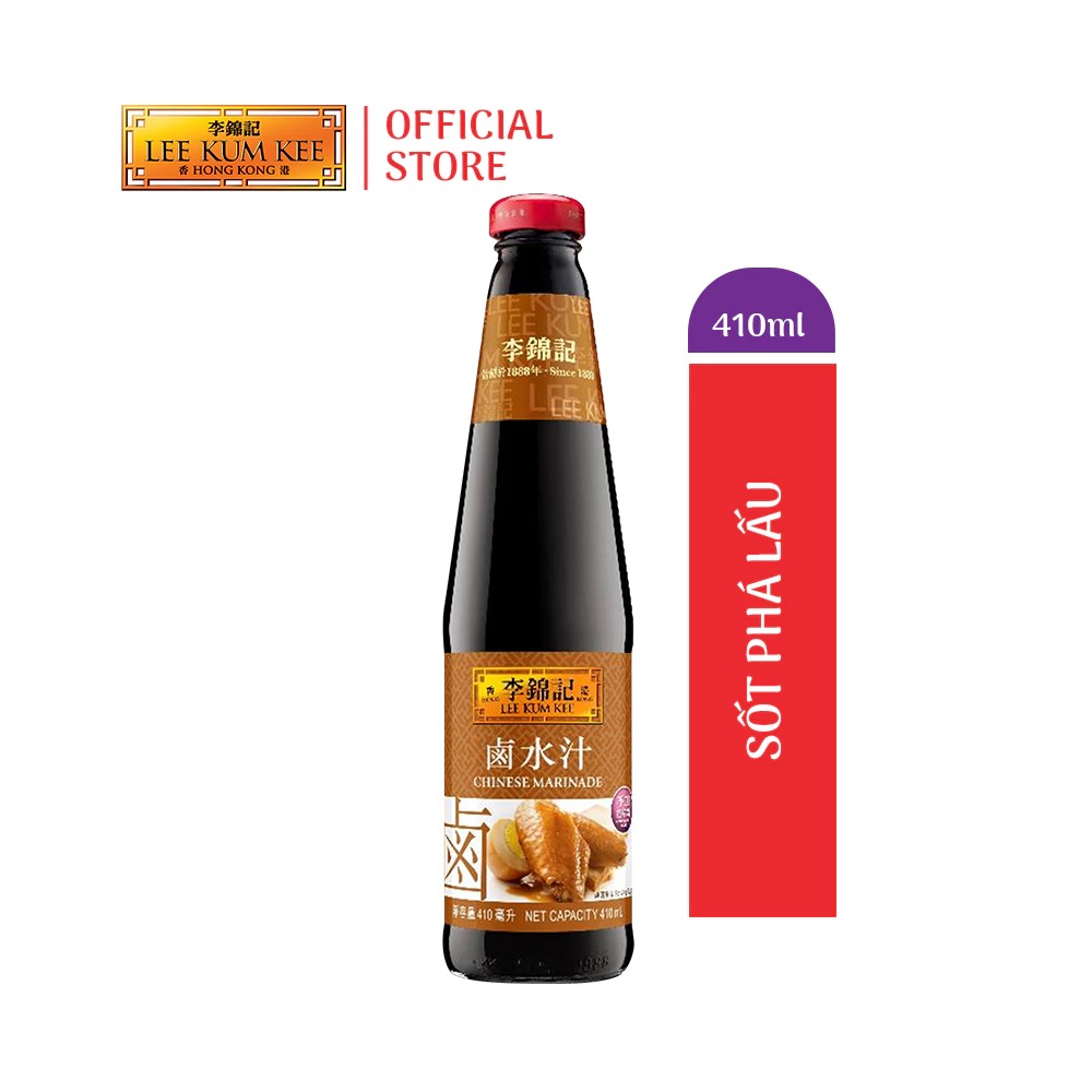 Vị Muối Phan - Sốt phá lấu Lee Kum Kee 410ml - Vị Muối Phan