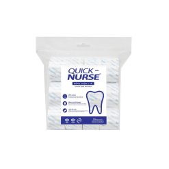 Bông cuộn nha khoa Quick-Nurse 0.8*3.7cm 50 que/cuộn