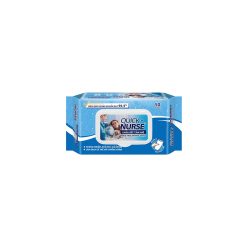 Khăn ướt tắm khô Quick-Nurse 50 miếng
