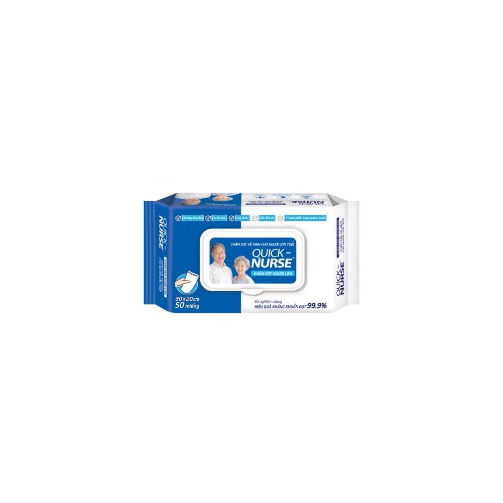 p186501_0_Kh_n___t_Ng__i_L_n_Quick_Nurse Vị Muối Phan - Khăn Ướt Người Lớn Quick-Nurse - Vị Muối Phan