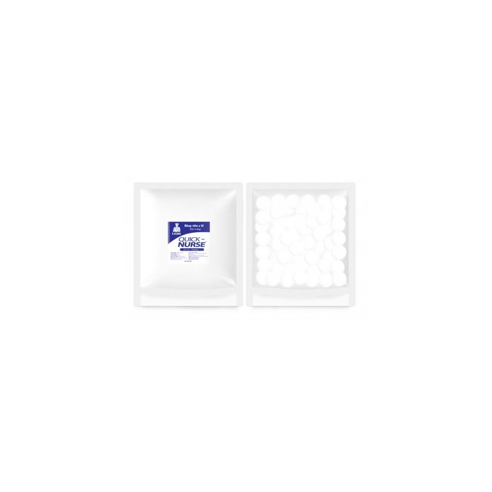 p186513_0_B_ng_vi_n_ti_t_tr_ng_Quick_nur Vị Muối Phan - Bông viên tiệt trùng Quick-nurse Ø2cm - 50gr - Vị Muối Phan