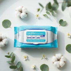 Khăn Ướt Cồn Let-green 90 miếng
