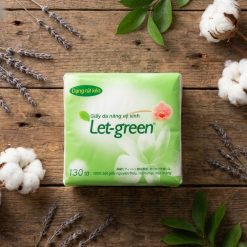Giấy Đa Năng Vệ Sinh Let-green 10*21cm