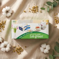 Khăn Giấy Hộp Let-green 100 tờ