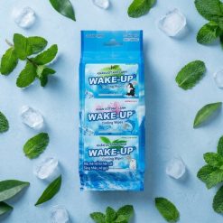 Khăn ướt mát lạnh Wake-up mini 12 miếng lốc 3 mùi