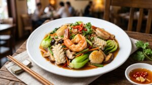 Vị Muối Phan - Nghệ Thuật Xào Hải Sản Giữ Trọn Độ Ngọt & Giòn Bóng Với Dầu Hào Thần Tài Lee Kum Kee 2.2kg - Vị Muối Phan