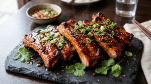 Vị Muối Phan - Bí Quyết Ướp Sườn & Thịt Nướng Chuẩn Vị Kinh Doanh Với Sốt Charsiu Lee Kum Kee 2.45kg - Vị Muối Phan