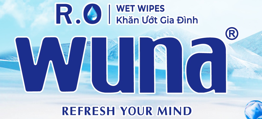 Khăn Ướt Gia Đình Wuna
